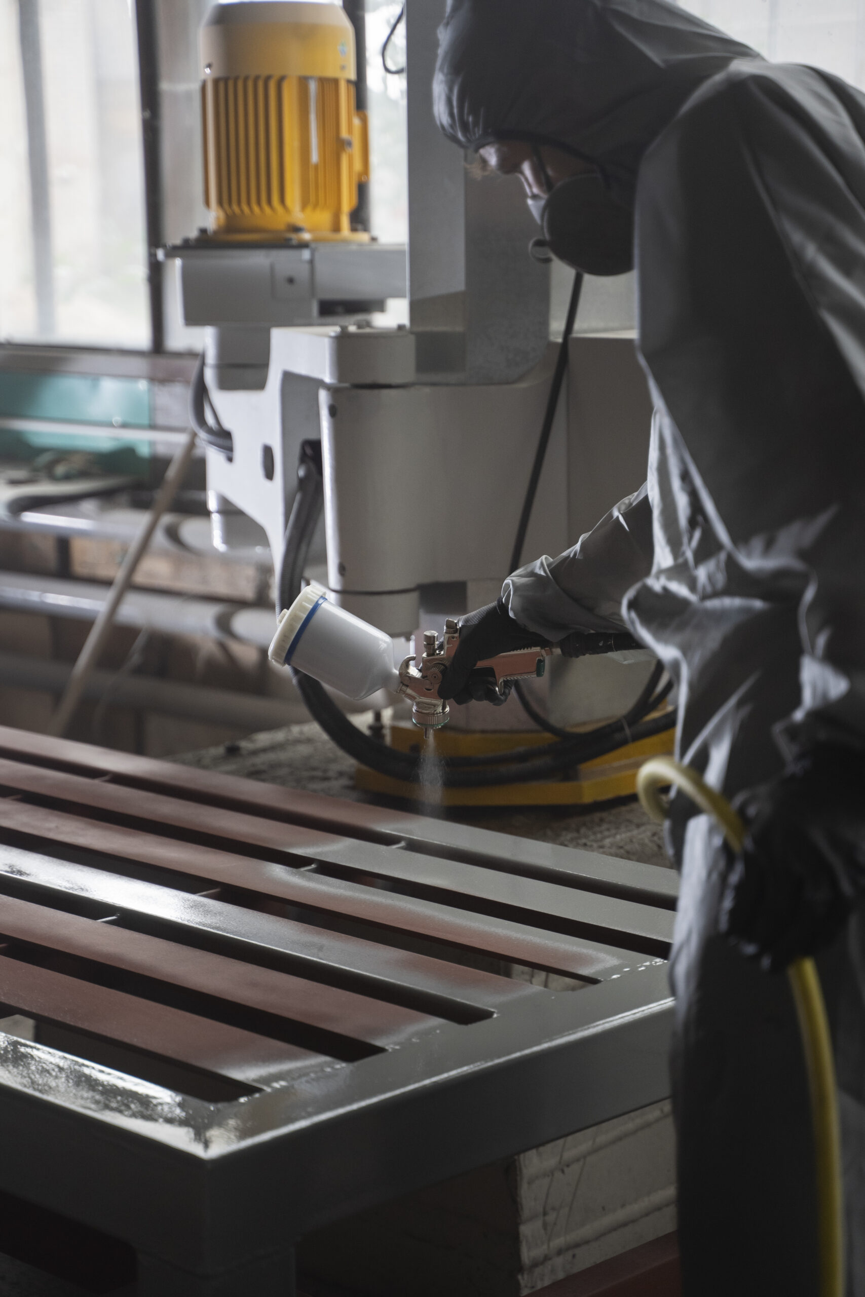 Nano-tech powder coating