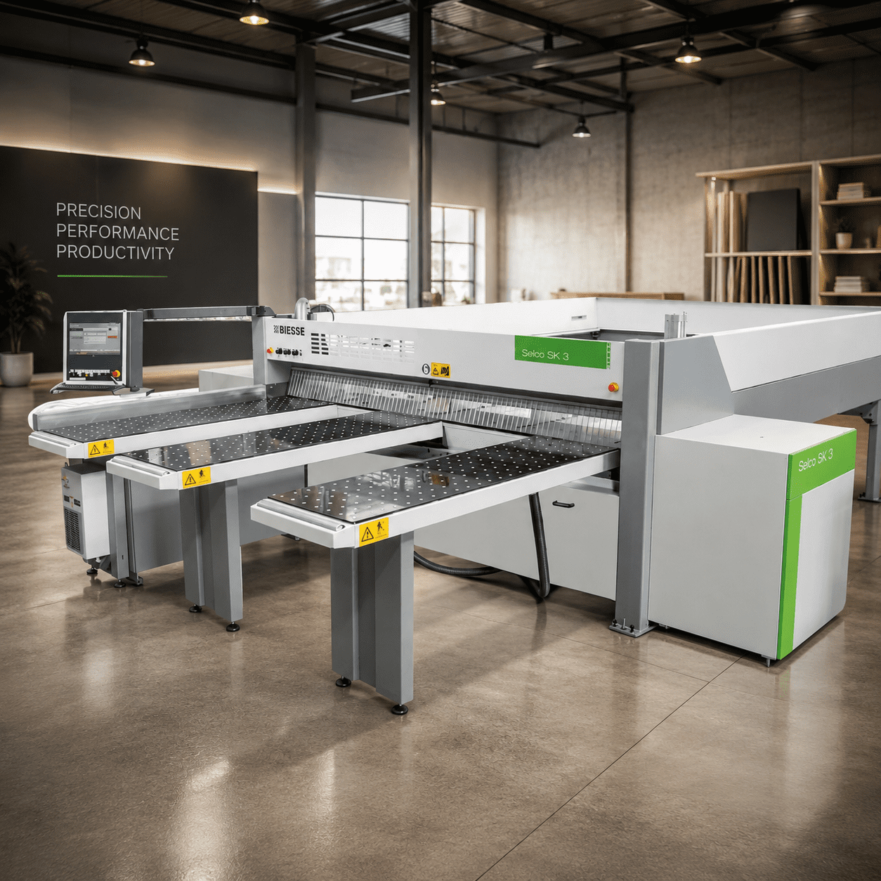 BEAM SAW MACHINE