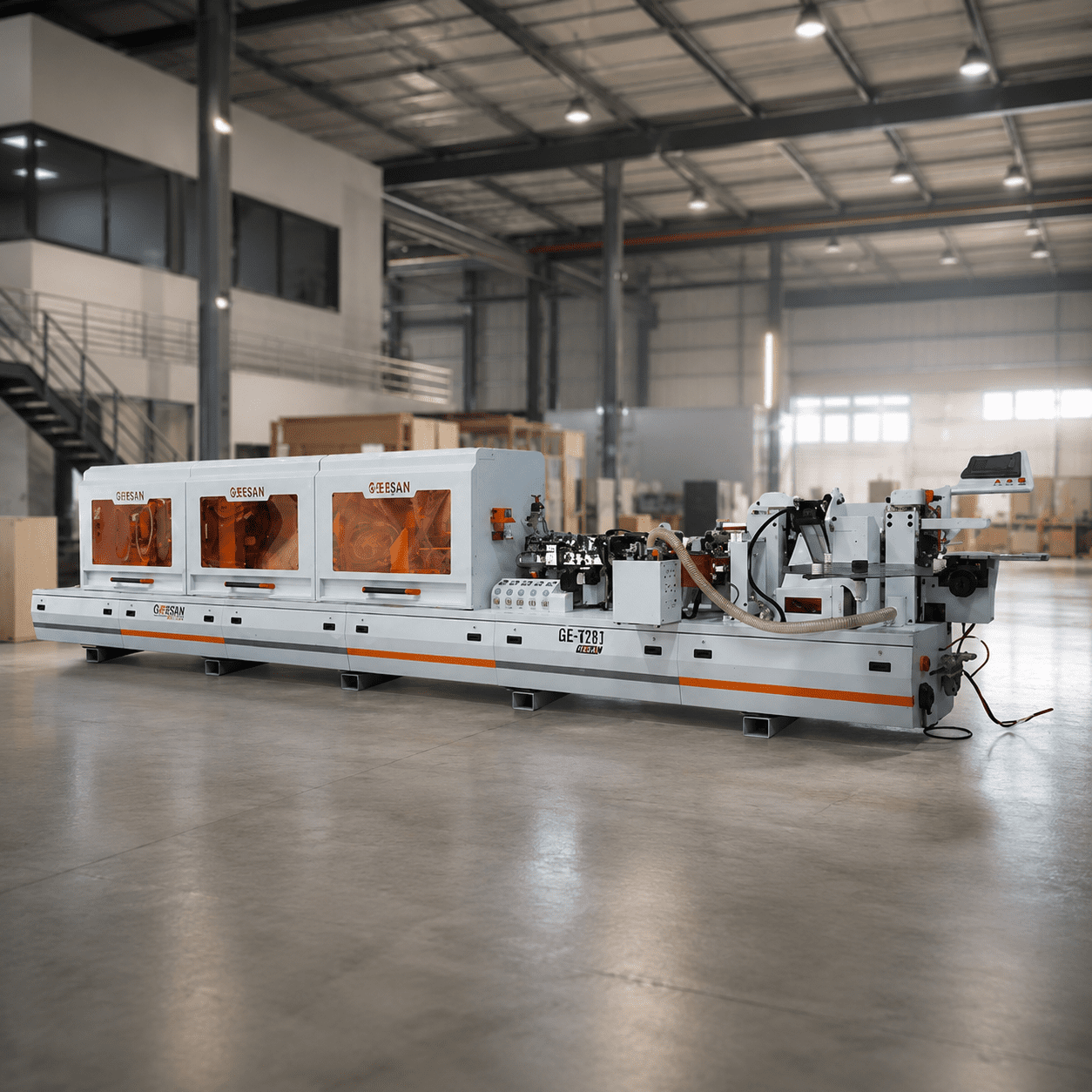 EDGE BANDING MACHINE