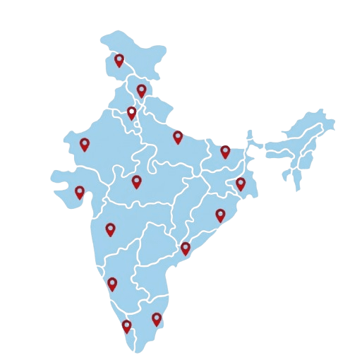 Pan India Map